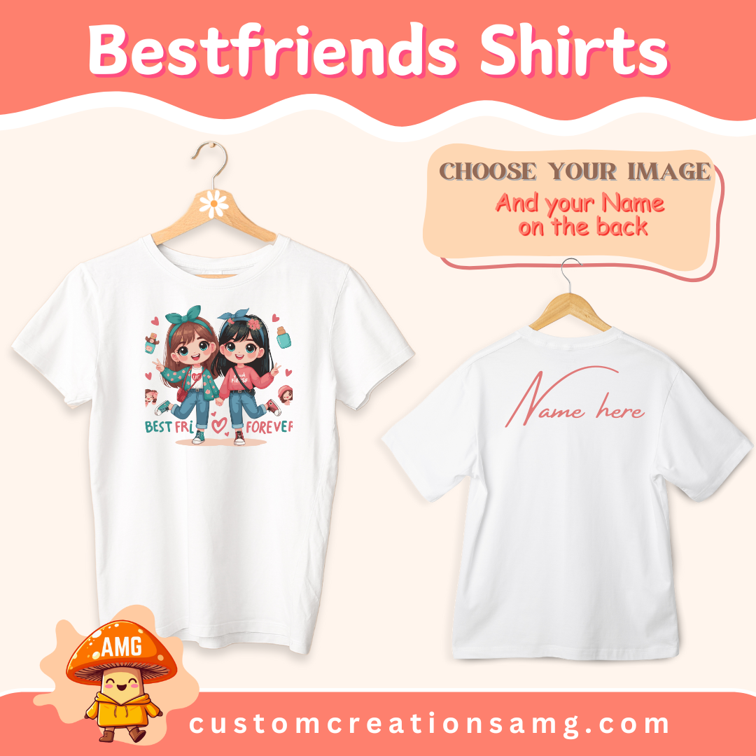 Friendship Print Tee