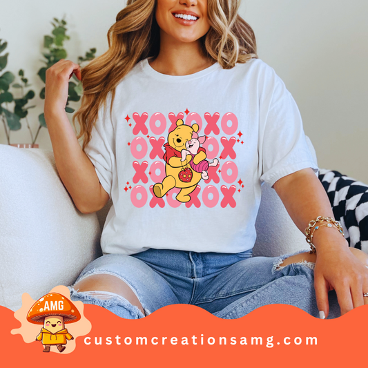 Relaxed Print Tee valentine's Gifts