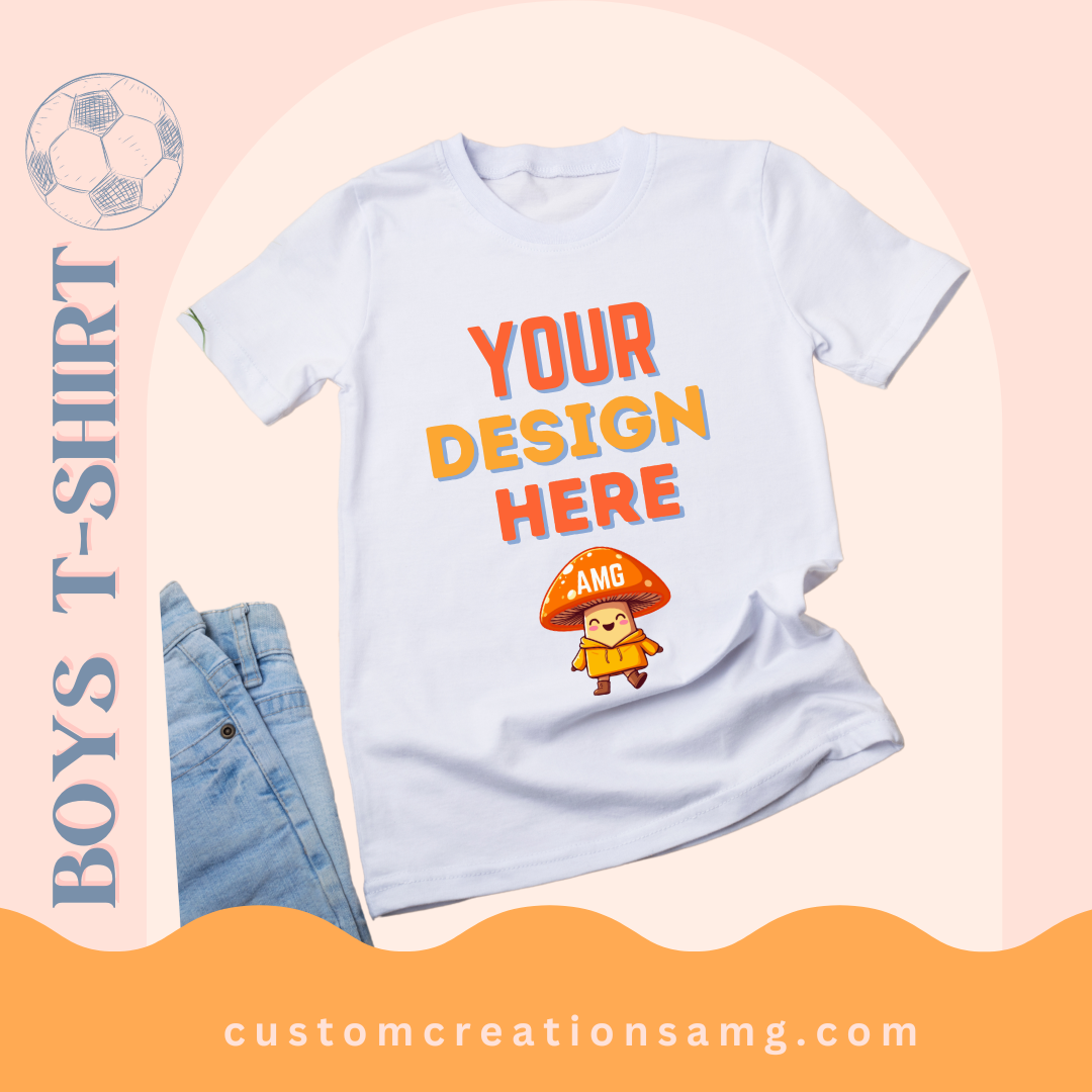 Boy's Short sleep T-shirt "Personalized Tee"