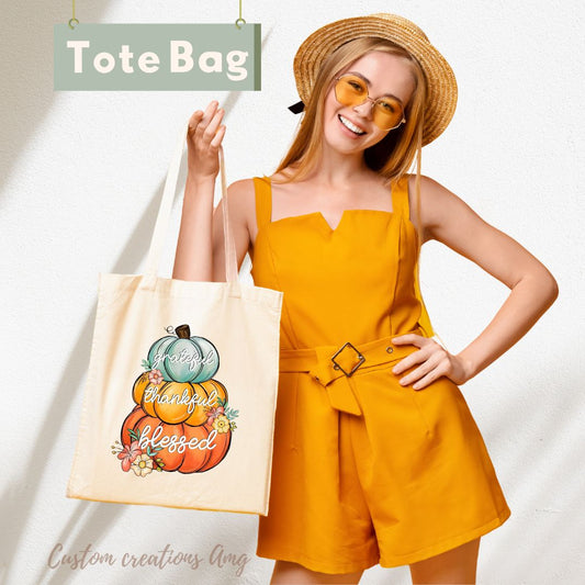 Tote bag with Bottom Gusset
