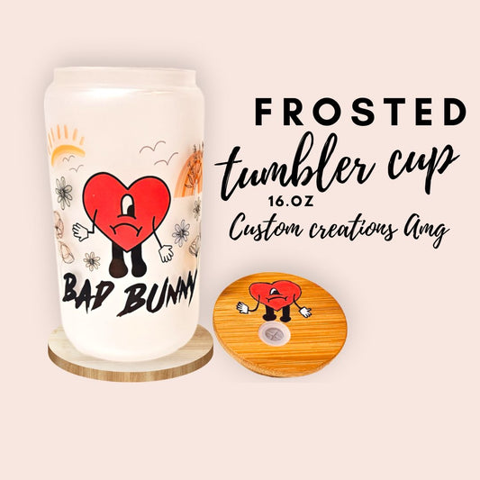 Frosted Tumbler with a perfect design