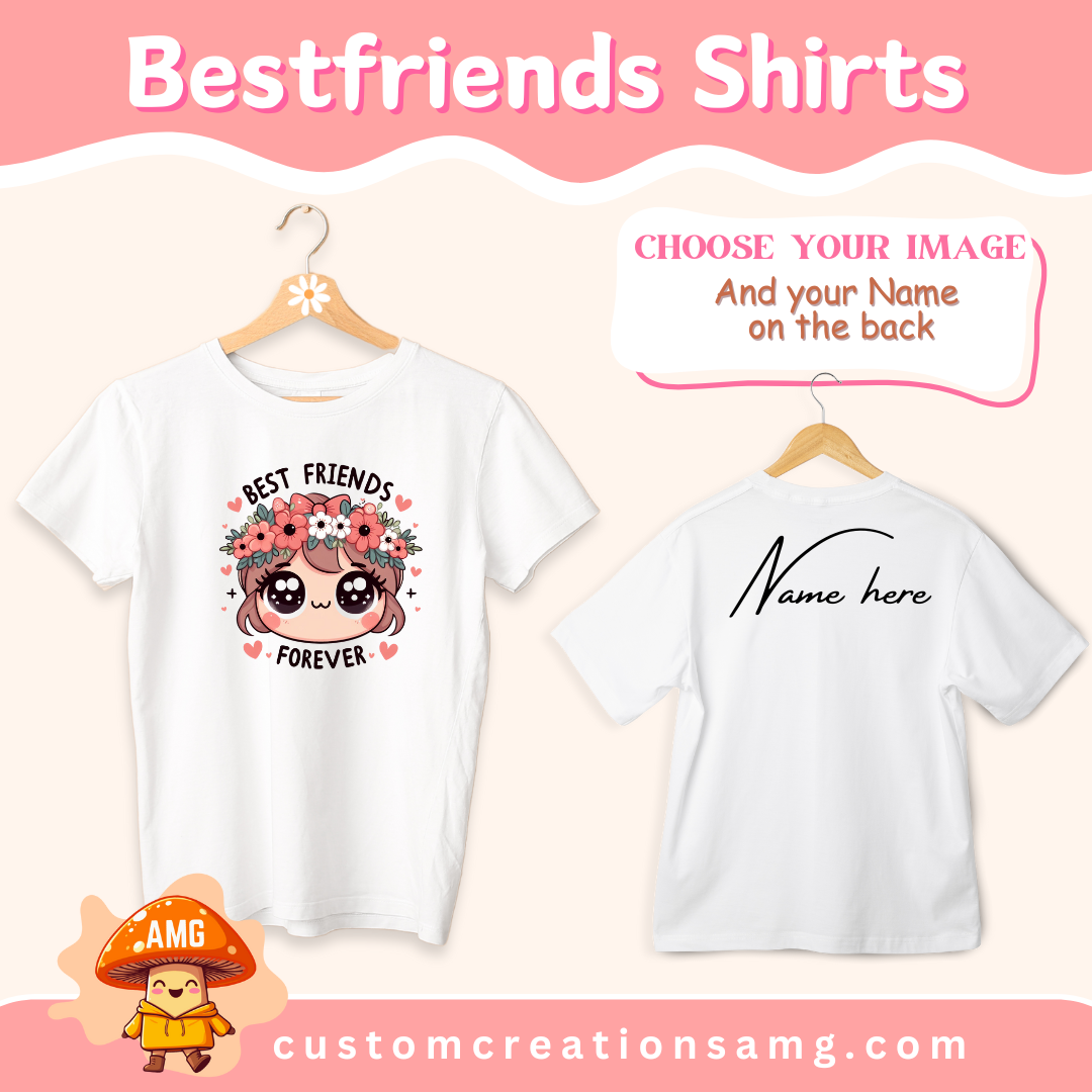 Friendship Print Tee