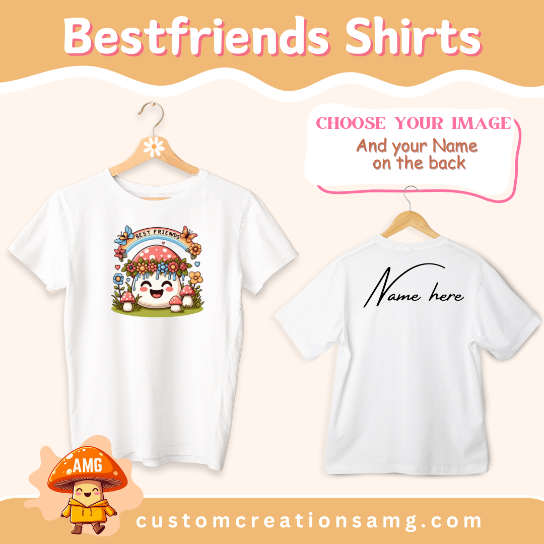 Friendship Print Tee