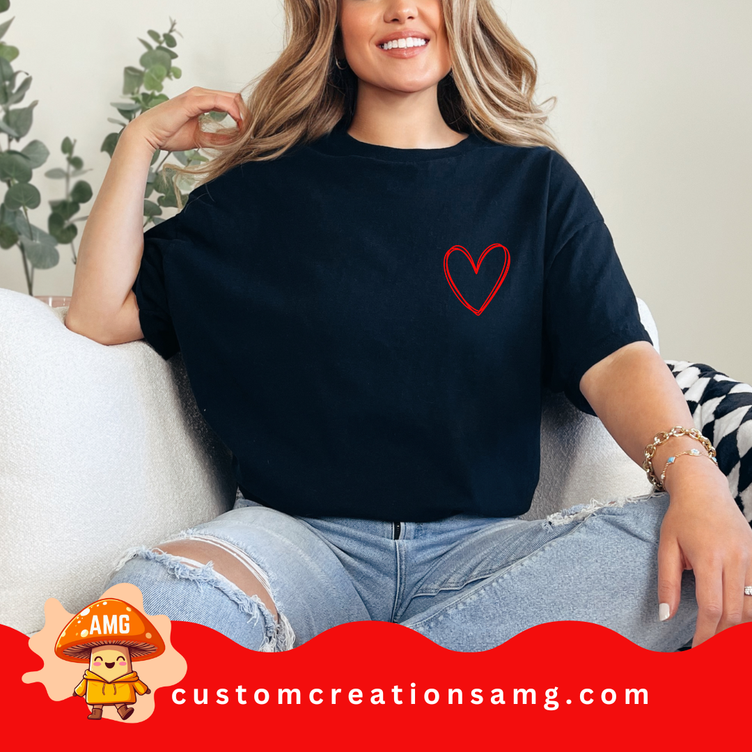 Relaxed fit women's Tee