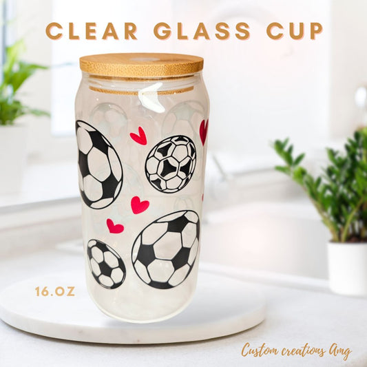 Clear Glass Cup